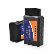 ELM327 Bluetooth Auto-adapter fungerar på Android/IOS/Symbian Torque Elm 327 BT V2.1 Stöder alla OBDII