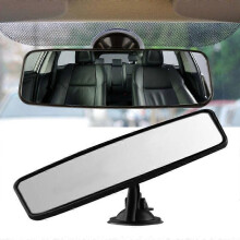 Universal invändig backspegelsug bakåt för Car 360 Rotationsfri PVC-sugkoppshjälp