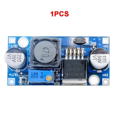LM2596 DC-DC Step-down strömförsörjningsmodul 3A Justerbar Step-down modul LM2596S Spänningsregulator