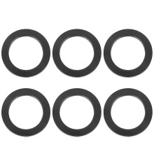 (6 pièces) Motoforti 1 à 10 pièces 4 cm Moto Moteur Carburant Gaz Réservoir D'huile Couvercle Joint