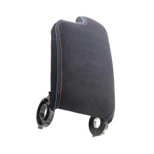 Housse de protection imperméable pour accoudoir de console centrale de voiture, coussinet de protection