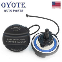 OYOTE Brandstoftankdopdeksel voor BMW 318d X3 X5 MINI Cooper R55 R56 R60 16117222391