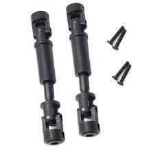(2st) Metal Steel Drivaxel CVD För 1/18 FMS EAZYRC Rochobby Toyota FJ Cruiser Patriot Katana RC Car
