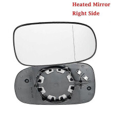(1st höger)Biluppvärmd backspegelglas konvex för Saab 93/95 2003-2006 2007 2008 2009 Auto