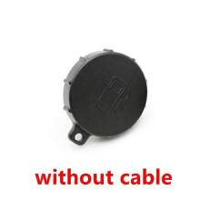 (1 stuk zonder kabel) Benzinetankdopdeksel voor Peugeot 308 408 voor Citroen C4 Auto-accessoires