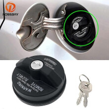 Auto afsluitbare brandstoftankdop met 2 sleutels voor Jeep Gladiator Wrangler/Ram 1500 2500 3500/Chrysler
