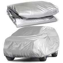 Housse de protection UV pour voiture (S)S/M/L/XXL, imperméable, anti-poussière, universelle, pour intérieur