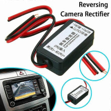 Filtres de caméra de recul de voiture 12 V, redresseur, relais d'alimentation CC, condensateur, connecteur