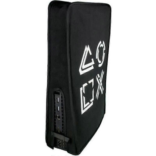 Housse anti-poussière pour console PS5