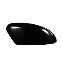 (1st höger)Bil ytterdörr spegellock glans svart backspegelskydd för Ford Focus MK2 2008-2011