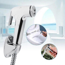 Kit de douche bidet, douchette WC pour hygiène intime, support de tuyau de douche à main, montage mural
