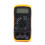 Gele digitale multimeter XL830L voltmeter ampèremeter ohmmeter tester ABI 1