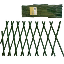 PVC Uitbreidbare Tuintrellis PVC Uitbreidbare Latwerkomheining Uitbreidbare Kunststoffen Plantensteunen