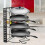 5 Layers Pot Rack Storage Holder Kitchen Tool-DRY 1
