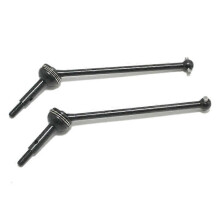 Pour WLtoys 144001 1/14 RC Car Upgrade Parts 2Pcs CVD Steel Universal Drive Shaft pour WLtoys 144001