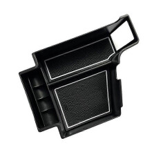 För Volvo S90 XC90 V90CC XC60 Bil Center Console Armstöd Förvaringslåda Organizer bricka Tillbehör