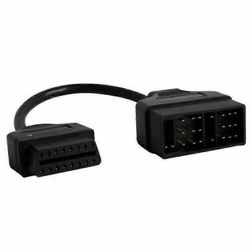 22Pin OBD1 till OBD2 diagnostisk adapter för Toyota Code Reader Scan Tool Bildiagnostikkabelkontakt