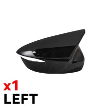 (1st Svart vänster)För Mazda CX-5 2015 2016 Bildörr bakre vy Sidospegelskydd för CX-4