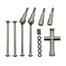 Kit d'accessoires pour arbre de transmission CVD avant et arrière pour SCY 16101 16102 16103 Pro 1/16