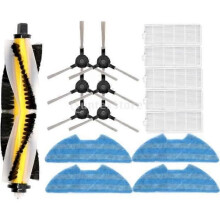 Kit de remplacement pour balai, brosse latérale, filtre Hepa, pièces détachées pour aspirateur robot