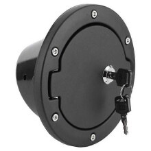 Brandstoftankdop met slot en 2 sleutels Szzt04145 Geschikt voor Jeep Wrangler 07-18 2/4-deurs auto