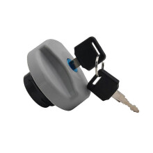 Brandstoftank Diesel Benzine Dop Grijs Afsluitbaar Met Sleutels OE170 2834 /932 24461 voor Vauxhall