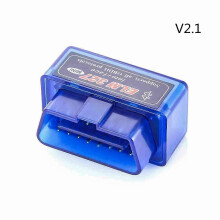 (V2.1)OBD 2 ELM327 Bildetektor Bluetooth-kompatibelt gränssnitt V2.1 V1.5 OBD2 II Diagnostikverktyg