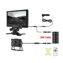 (700H-CL-MBUS-10M) MJDOUD Caméra de recul pour stationnement de camion 7\