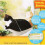 Transat - Getek - Hamaca para gatos - 55x35cm - Marrón - Interior 1