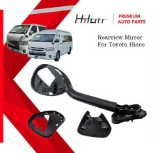 Bil främre reflektor backspegel för Toyota Hiace 2005-2018 bilstilande bilexteriördelar