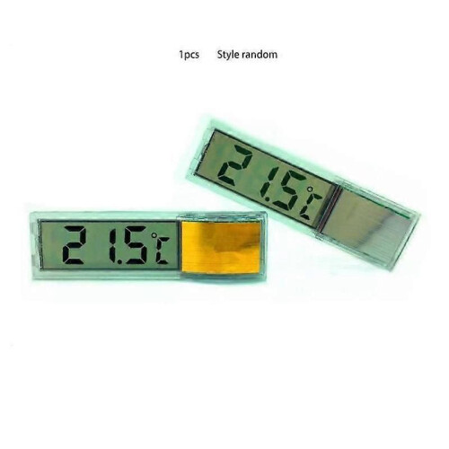 Slumpmässig akvariumtermometer Akvarium Vattentemperaturövervakning dränkbar sensor