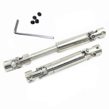 (81-103 mm 5-5) 1 pièce arbre de transmission universel télescopique haute dureté arbre à cardan entraînement