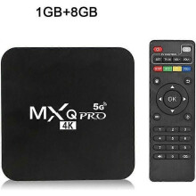 MXQ PRO 5G 4K Netzwerk-Player Set-Top-Box Home Fernbedienung Box Smart Media1 + 8G