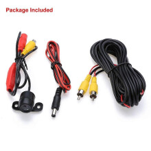(ensemble complet) Caméra de recul CMOS 170 degrés pour voiture, vue arrière / avant / latérale, étanche