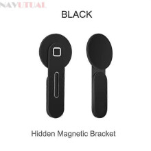 (Svart)För Tesla Model X S Y 3 Tillbehör Biltelefonhållare Magnet Laptop Tablet Mount för IPhone 12/12Pro/12