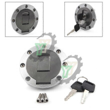 FZR 250 400 600 750 1000 Motorfiets Benzinedoppen Brandstoftankdop met deksel met sleutel voor Yamaha