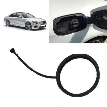 (Geel) Antidiefstal brandstoftankdopkoord A2214700605 voor Mercedes C E S-klasse W203 W204 W210 W124