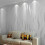 53cm*10m Modern Non-woven 3D Tapet för Vardagsrum Sovrum Silver Grå 1