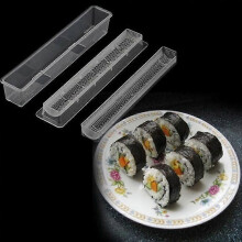 Moule à sushi antiadhésif pour riz, ustensile de cuisine facile à utiliser