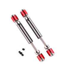 (2 pièces) 1/2 pièces 110-138 mm arbre de transmission CVD en métal pour 1/10 RC Rock Crawler Axial