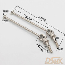 (102015S)HSP 122015 166015 188015 102015 106015 108015 Giunto albero motore Dogbone 2P per HSP Redcat