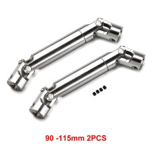 (90 à 115 mm) INJORA Lot de 2 arbres de transmission universels en acier CVD 90-115 mm 110-155 mm pour