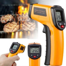 GM320 Beröringsfri LCD IR Laser Infraröd temperaturtermometerpistol Aa22114