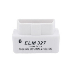 (Vit)För Peugeot 206 207 307 2008 208 308 5008 OBD2 Scanner ELM327 Bluetooth V2.1 ELM327 Bilskanner