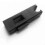 (noir) Support de douchette de rechange carré, support de douchette réglable 30 x 18 mm, support de 1