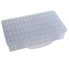 Boîtes de rangement pour broderie diamant, 64 flacons séparés, boîte en plastique transparent pour peinture