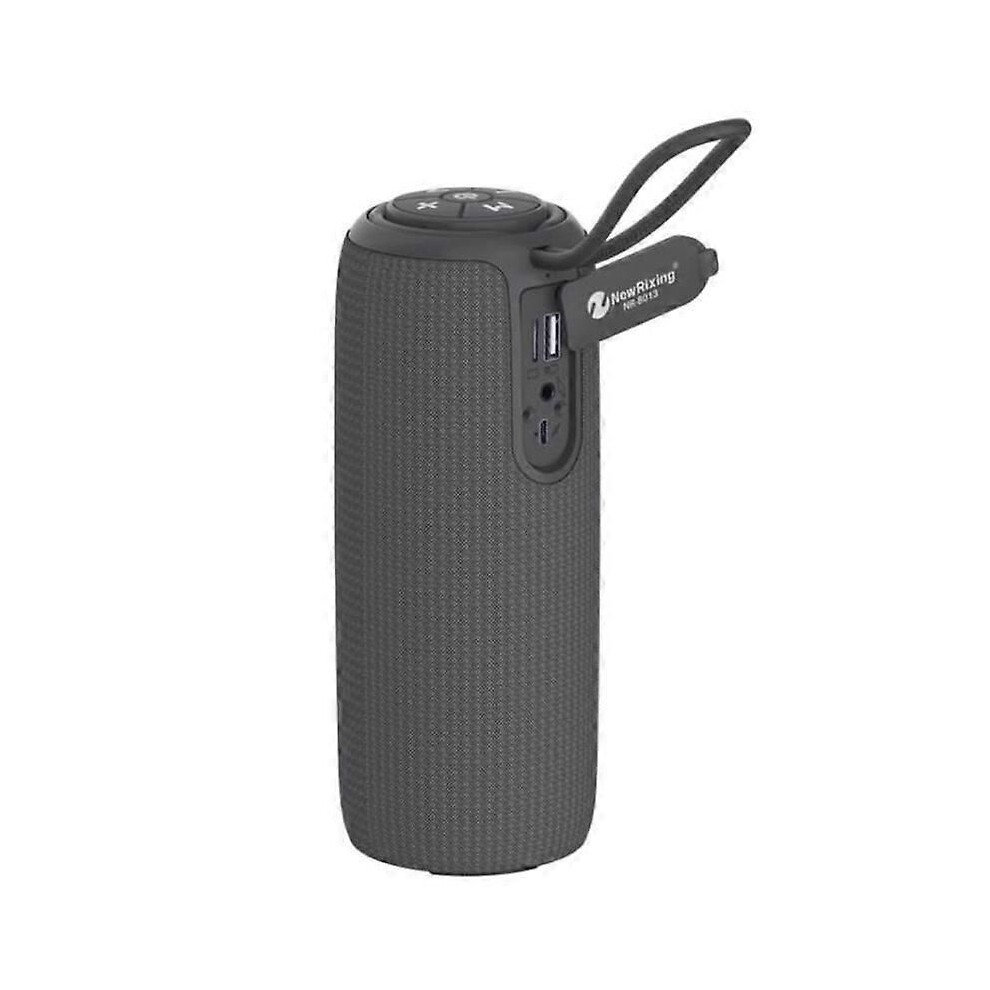Tragbarer drahtloser Bluetooth-Lautsprecher, 10 W, Stereo-Lautsprecher mit Verstärker, Unterstützung