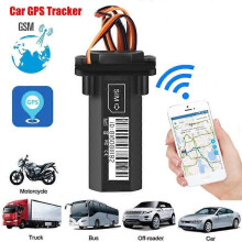 (2G tracker ej box)GT02 Mini GPS Tracker Bil gps Locator Vattentät Inbyggt batteri GSM motorcykel
