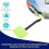Windshield Cleaner Long Handle Car Glass Cleaner Kit Windshield Wash Window Cleaning 1