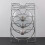 Accessoires de cuisine Support mural pour couvercles de casseroles Support de rangement pour couvercles 1